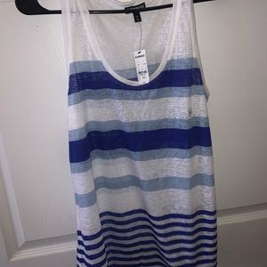 Express Women’s Sleeveless Tank Top Striped